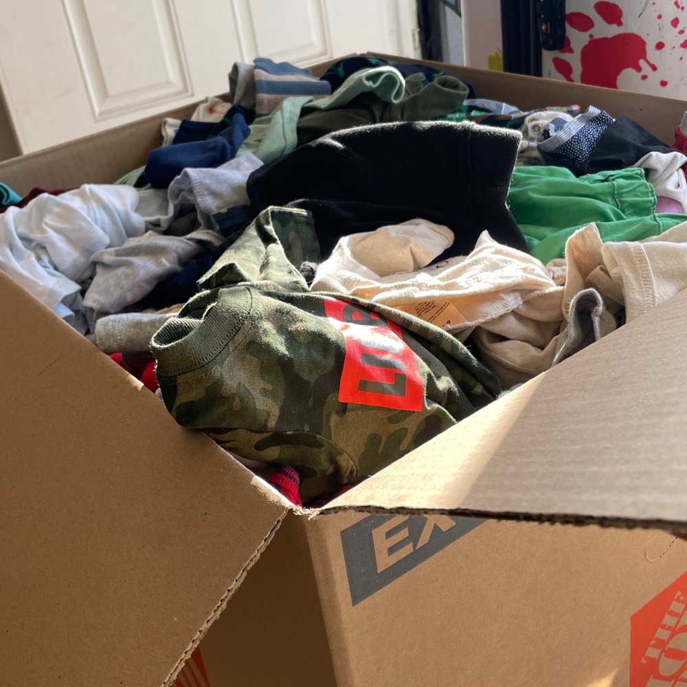 Baby Boy Clothes Mystery Box